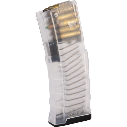 Mission First Tactical Translucent EXD 30 Round Polymer Magazine - 223REM/556NATO, Clear Mission First Tactical Translucent EXD 30 Round Polymer Magazine - 223REM/556NATO, Clear