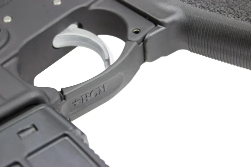BCM Gunfighter Trigger Guard Mod 0 Black - BCM-GTG-MOD-0-BLK
