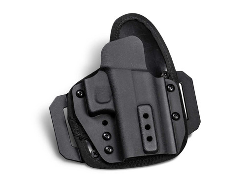 Adaptive Tactical HOFTAC OmniCarry Multi-Fit OWB Holster - Right Hand, Black