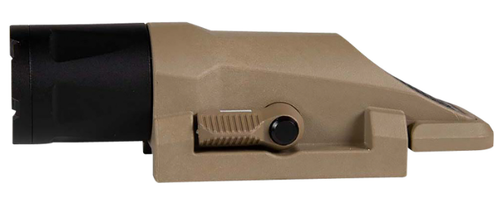 Inforce IF71011DE WML White / IR Gen 3 Weapon Light - 450 Lumens, 10,000 Candela, White LED, Flat Dark Earth