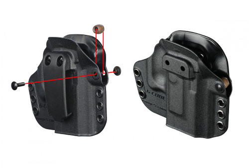 G-Code Tactical Paradigm Universal Fit Holster for Small/Medium Framed Firearms - Black G-Code Tactical Paradigm Universal Fit Holster for Small/Medium Framed Firearms - Black