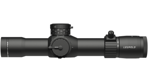 Leupold Mark 5HD 2-10X30MM Rifle Scope - 35mm Maintube, First Focal Plane, Illuminated TMR Reticle, Matte Black