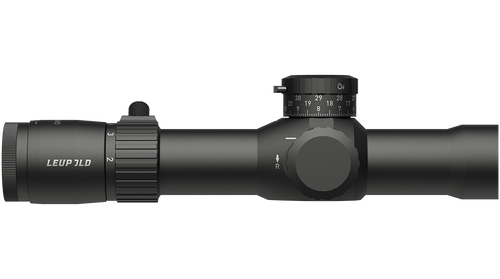 Leupold Mark 5HD 2-10X30MM Rifle Scope - 35mm Maintube, First Focal Plane, Illuminated TMR Reticle, Matte Black