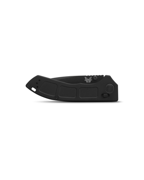 Benchmade 748BK-01 Narrows AXIS Folding Knife - 3.43" M390 Black DLC Drop Point Blade, Black DLC Titanium Handles, Black DLC Accents Benchmade 748BK-01 Narrows AXIS Folding Knife - 3.43" M390 Black DLC Drop Point Blade, Black DLC Titanium Handles, Black DLC Accents