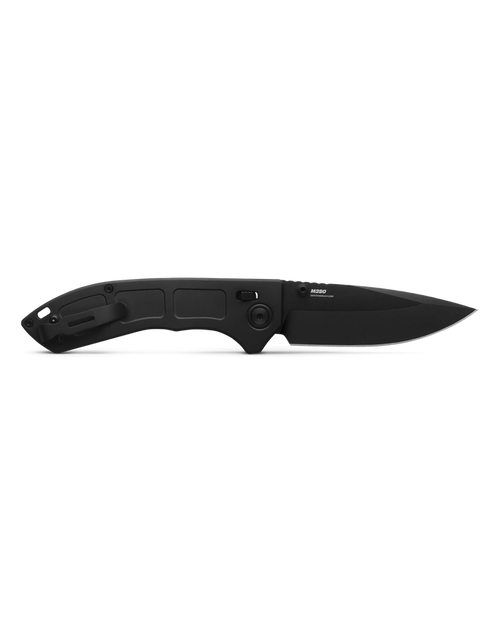 Benchmade 748BK-01 Narrows AXIS Folding Knife - 3.43" M390 Black DLC Drop Point Blade, Black DLC Titanium Handles, Black DLC Accents Benchmade 748BK-01 Narrows AXIS Folding Knife - 3.43" M390 Black DLC Drop Point Blade, Black DLC Titanium Handles, Black DLC Accents
