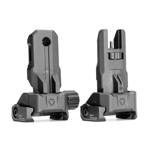 Strike Industries Polymer Backup Sights - Front and Rear Sight Set