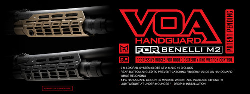 Strike Industries VOA Handguard for Benelli M2 - FDE Strike Industries VOA Handguard for Benelli M2 - FDE
