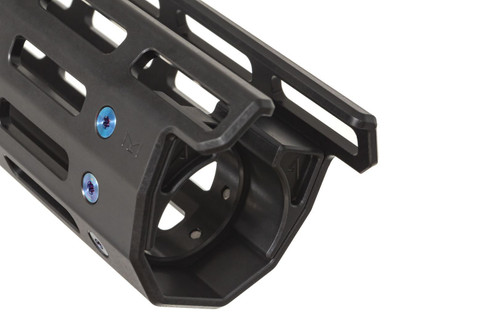 Agency Arms Modular M-LOK Rail For Benelli M2 Shotguns - Matte Black Agency Arms Modular M-LOK Rail For Benelli M2 Shotguns - Matte Black