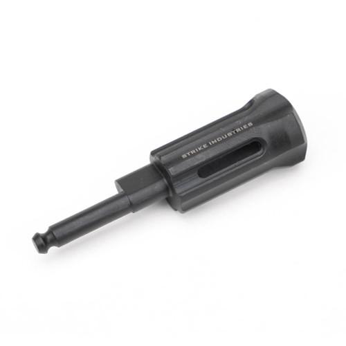 Strike Industries Benelli M2/M3 Extended Bolt Handle- Black Strike Industries Benelli M2/M3 Extended Bolt Handle- Black