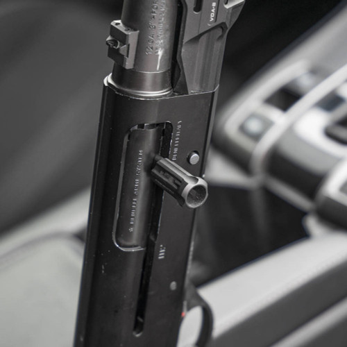 Strike Industries Benelli M2/M3 Extended Bolt Handle- Black Strike Industries Benelli M2/M3 Extended Bolt Handle- Black