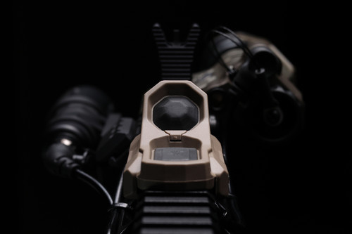 Unity Tactical AXON LINK 7" Dual Lead Remote Switch For Crane Laser and USB-C - Fits Picatinny, Flat Dark Earth Unity Tactical AXON LINK 7" Dual Lead Remote Switch For Crane Laser and USB-C - Fits Picatinny, Flat Dark Earth