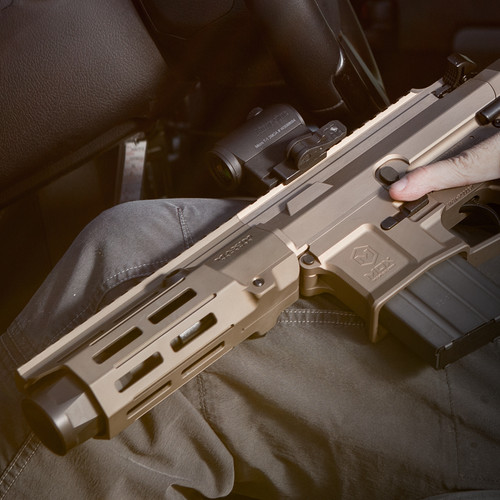 Maxim Defense PDX U.R.G Complete Upper - 556NATO, 5.5", Flat Dark Earth (Arid)