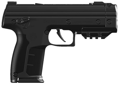 Byrna Technologies LK683001BLKKINETIC Byrna Le Kinetic Kit CO2 .68 5rd Black Rubber Grips Byrna Technologies LK683001BLKKINETIC Byrna Le Kinetic Kit CO2 .68 5rd Black Rubber Grips