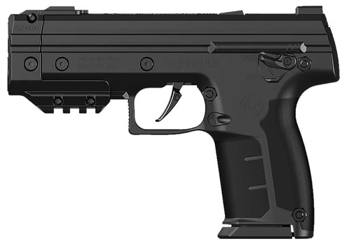 Byrna Technologies LK683001BLKKINETIC Byrna Le Kinetic Kit CO2 .68 5rd Black Rubber Grips Byrna Technologies LK683001BLKKINETIC Byrna Le Kinetic Kit CO2 .68 5rd Black Rubber Grips