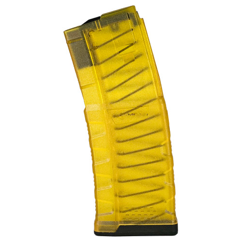 Mission First Tactical Translucent EXD 30 Round Polymer Magazine - 223REM/556NATO, Yellow Mission First Tactical Translucent EXD 30 Round Polymer Magazine - 223REM/556NATO, Yellow