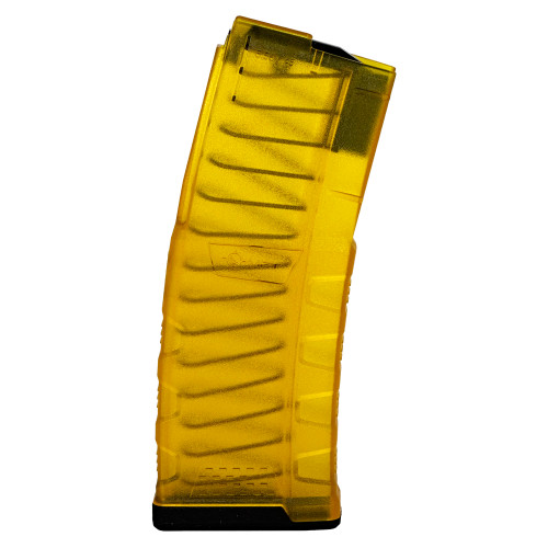 Mission First Tactical Translucent EXD 30 Round Polymer Magazine - 223REM/556NATO, Yellow