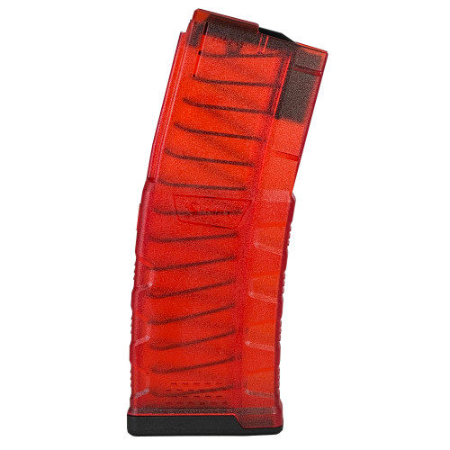 Mission First Tactical Translucent EXD 30 Round Polymer Magazine - 223REM/556NATO, Red Mission First Tactical Translucent EXD 30 Round Polymer Magazine - 223REM/556NATO, Red