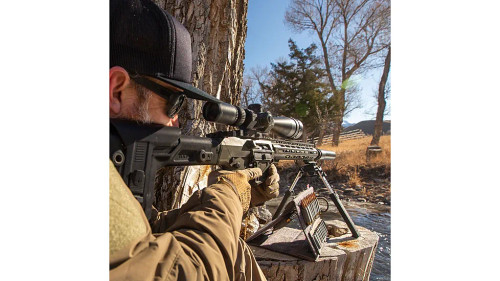 FAB Defense Spike M M-LOK Compatible Precision Bipod - Black FAB Defense Spike M M-LOK Compatible Precision Bipod - Black