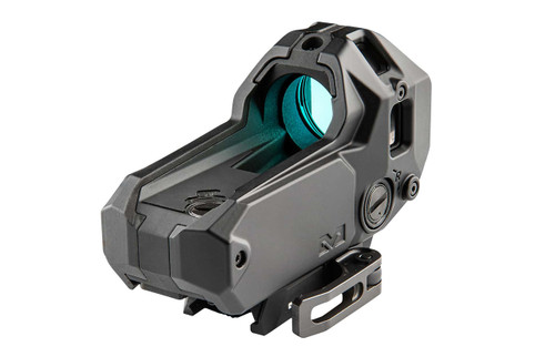 Meprolight Mepro M22 Triangle Red Dot Day/Night Self-Illuminated Reflex Sight - 10 MOA Triangle Reticle, Black Meprolight Mepro M22 Triangle Red Dot Day/Night Self-Illuminated Reflex Sight - 10 MOA Triangle Reticle, Black