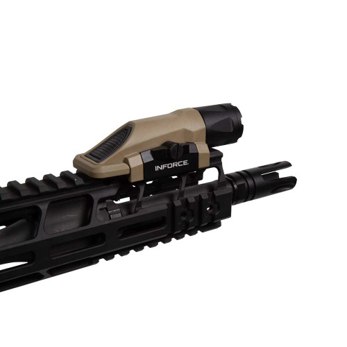Inforce IF71013DE WML White / IR Gen 3 Weapon Light - 450 Lumens, 10,000 Candela, White LED, Flat Dark Earth