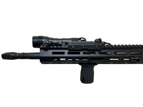 Mission First Tactical Extreme Duty Low Profile Flip-up Front Sight - Picatinny, Black Mission First Tactical Extreme Duty Low Profile Flip-up Front Sight - Picatinny, Black