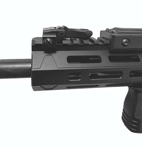 Mission First Tactical Extreme Duty Low Profile Flip-up Front Sight - Picatinny, Black Mission First Tactical Extreme Duty Low Profile Flip-up Front Sight - Picatinny, Black