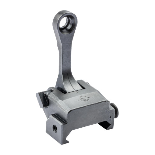 Mission First Tactical Extreme Duty Low Profile Flip-up Rear Sight - Picatinny, Black Mission First Tactical Extreme Duty Low Profile Flip-up Rear Sight - Picatinny, Black