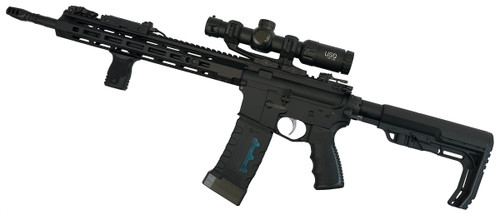Mission First Tactical Extreme Duty Low Profile Flip-up Rear Sight - Picatinny, Black Mission First Tactical Extreme Duty Low Profile Flip-up Rear Sight - Picatinny, Black