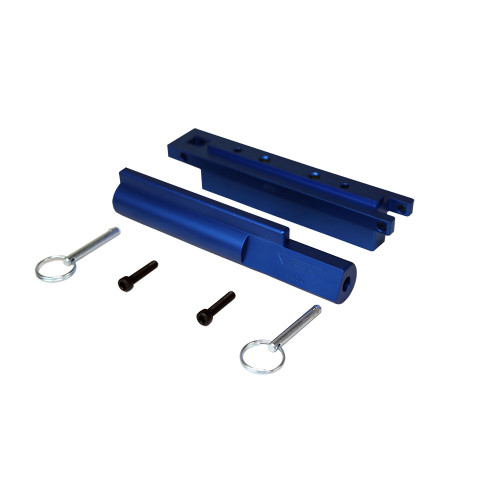 NCStar VTHAR10UVB AR10 Upper Receiver Block - Anodized Blue Aluminum, For AR-10 NCStar VTHAR10UVB AR10 Upper Receiver Block - Anodized Blue Aluminum, For AR-10