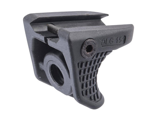 NCSTAR 1913 Tactical Hand Stop - Built in QD Mount, Black