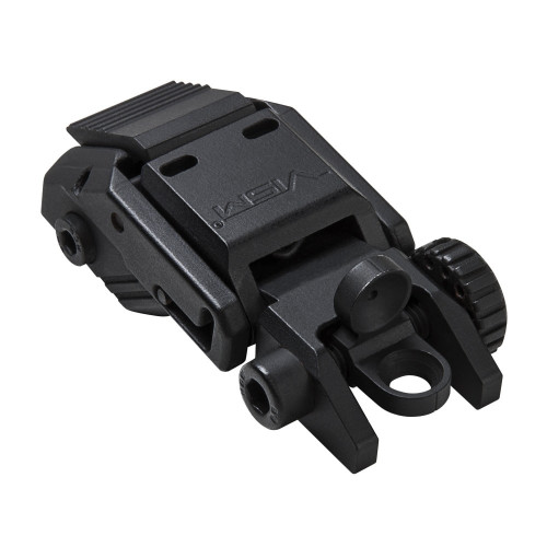 NCSTAR Pro Series Flip-Up Sight Combo - Fits Picatinny, Front and Rear Sight Combo, Black NCSTAR Pro Series Flip-Up Sight Combo - Fits Picatinny, Front and Rear Sight Combo, Black