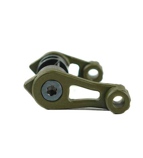 Armaspec Fulcrum45/90 Ambi Safety Selector - Short or Full Throw Configurable, Fits AR-15, OD Green Armaspec Fulcrum45/90 Ambi Safety Selector - Short or Full Throw Configurable, Fits AR-15, OD Green