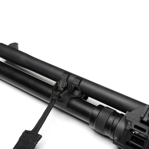 Strike Industries Shotgun Barrel Clamp for 12-Gauge - Black Strike Industries Shotgun Barrel Clamp for 12-Gauge - Black