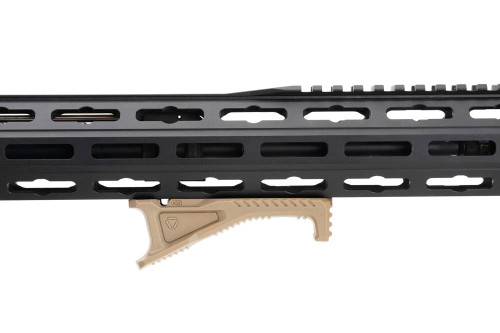 Strike Industries MLOK LINK Cobra Fore Grip with Cable Management - Flat Dark Earth Strike Industries MLOK LINK Cobra Fore Grip with Cable Management - Flat Dark Earth