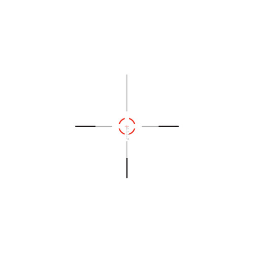 Trijicon VCOG® 1-6x24 LED Riflescope - .308 / 175 Grain - VC16-C-1600004 Trijicon VCOG® 1-6x24 LED Riflescope - .308 / 175 Grain - VC16-C-1600004