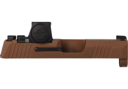 Sig Sauer P365 9MM 3.1" Complete Slide Assembly ROMEO-X Compact - Coyote Brown Sig Sauer P365 9MM 3.1" Complete Slide Assembly ROMEO-X Compact - Coyote Brown