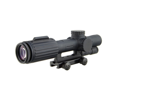 Trijicon VCOG® 1-6x24 LED Riflescope- MIL Green Segmented Circle/Crosshair MIL Govt. Reticle, Thumb Screw Mount - VC16-D-1600038 Trijicon VCOG® 1-6x24 LED Riflescope- MIL Green Segmented Circle/Crosshair MIL Govt. Reticle, Thumb Screw Mount - VC16-D-1600038