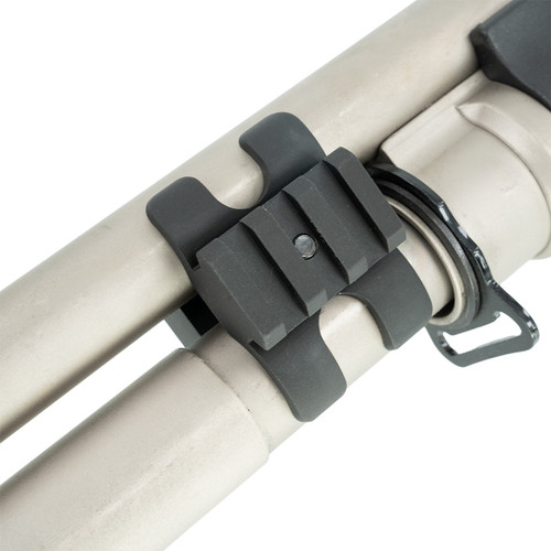 MAC 1014 Barrel Clamp - Benelli M4 compatible, Black MAC 1014 Barrel Clamp - Benelli M4 compatible, Black
