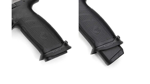 Strike Industries Magwell for CZ P-10 F - Black Strike Industries Magwell for CZ P-10 F - Black