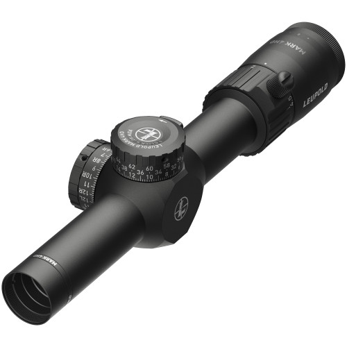 Leupold Mark 4HD 1-4.5X24mm Rifle Scope - 30mm Maintube, HPR-1 Reticle, Second Focal Plane, Black Leupold Mark 4HD 1-4.5X24mm Rifle Scope - 30mm Maintube, HPR-1 Reticle, Second Focal Plane, Black