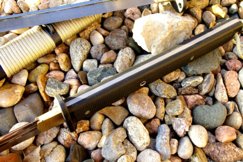 CAS Hanwei Tactical Katana - 27-5/8" 5160 High-Carbon Spring Steel Blade, Black Checkered Kraton Handles, Fiberglass Scabbard CAS Hanwei Tactical Katana - 27-5/8" 5160 High-Carbon Spring Steel Blade, Black Checkered Kraton Handles, Fiberglass Scabbard