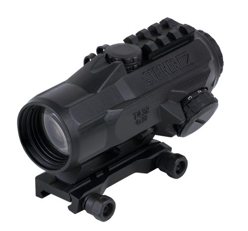 Steiner Optics T432 T-Sight Prism Battle Sight - 5.56 Rapid Dot Reticle Steiner Optics T432 T-Sight Prism Battle Sight - 5.56 Rapid Dot Reticle