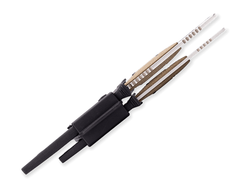 Buck 631GRSVP PakLite Pro Field Kit - S35VN Blade Steel, OD Green Micarta Handles - 13820 Buck 631GRSVP PakLite Pro Field Kit - S35VN Blade Steel, OD Green Micarta Handles - 13820