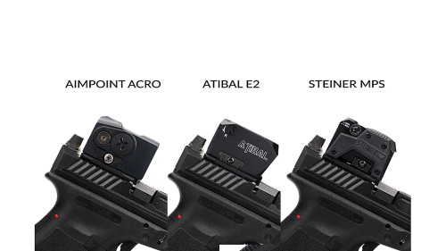 Strike Industries ACRORMR Strike RMR to ACRO Adaptor Plate - Black Strike Industries ACRORMR Strike RMR to ACRO Adaptor Plate - Black