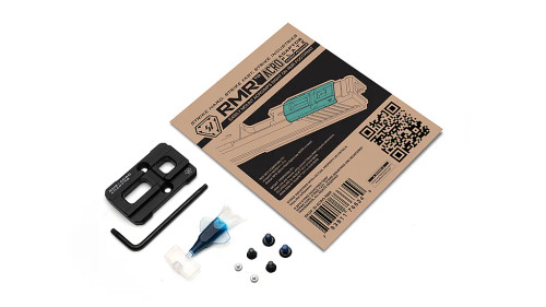 Strike Industries ACRORMR Strike RMR to ACRO Adaptor Plate - Black Strike Industries ACRORMR Strike RMR to ACRO Adaptor Plate - Black