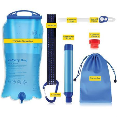 Simpure 004 Gravity Water Filter Bag 3L Simpure 004 Gravity Water Filter Bag 3L