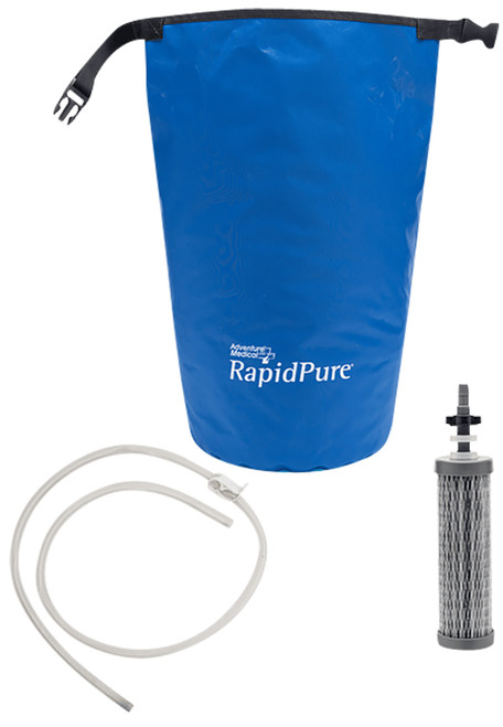 RapidPure 01600142 RapidPure Purifier+ Blue Plastic 8" x 8" x 14" RapidPure 01600142 RapidPure Purifier+ Blue Plastic 8" x 8" x 14"