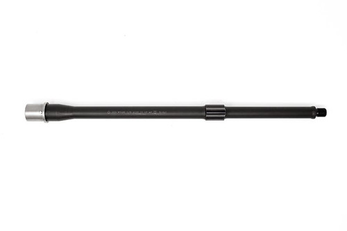 Ballistic Advantage Premium Series Hanson Profile Barrel - 223 WYLDE Fits AR15, 16" Barrel, 1/2x28 Thread Pitch, 1:7" Barrel Twist, Mid Length Gas System, Black QPQ Finish, Include Pinned Low Profile Gas Block