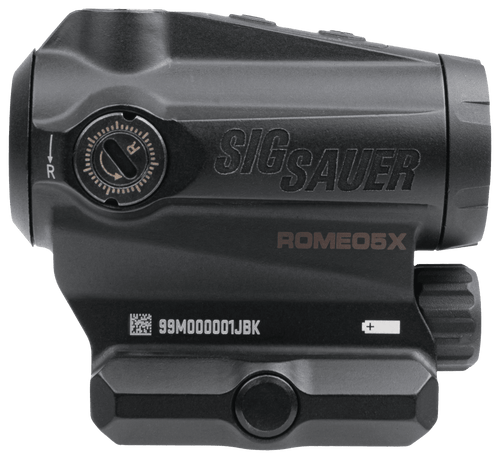 Sig Sauer ROMEO 5XDR GEN II Red Dot - 2 MOA Dot with 65 MOA Circle, Includes M1913 Mount, Matte Black Sig Sauer ROMEO 5XDR GEN II Red Dot - 2 MOA Dot with 65 MOA Circle, Includes M1913 Mount, Matte Black