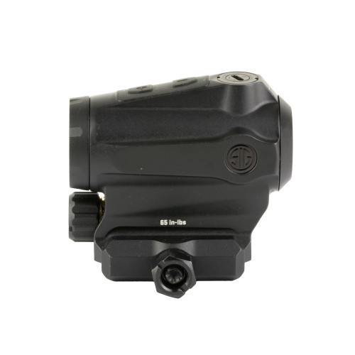 Sig Sauer ROMEO 5XDR GEN II Red Dot - 2 MOA Dot with 65 MOA Circle, Includes M1913 Mount, Matte Black Sig Sauer ROMEO 5XDR GEN II Red Dot - 2 MOA Dot with 65 MOA Circle, Includes M1913 Mount, Matte Black